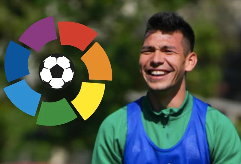 Chucky Lozano interesa en el futbol de la LaLiga de Espa&ntilde;a.