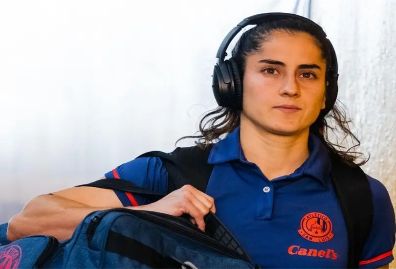 La jugadora del Atl&eacute;tico San Luis, Natalia G&oacute;mez Junco, tambi&eacute;n habl&oacute; de los casos de acoso contra sus compa&ntilde;eras de la Liga Femenil MX. 