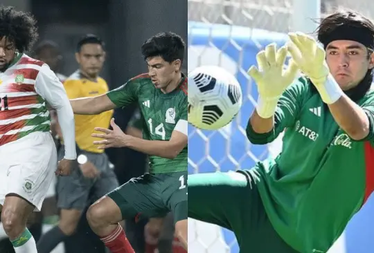 Carlos Acevedo ha destacado en el Surinam vs México.