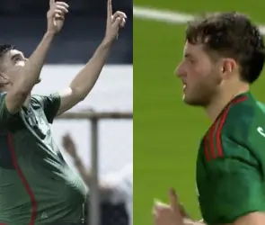 Johan Vásquez y un autogol rescatan a México vs Surinam; Santiago Giménez falla penal