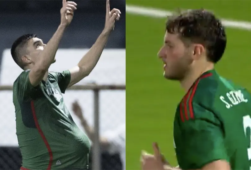 V&aacute;squez abri&oacute; el camino para M&eacute;xico; Santiago Gim&eacute;nez fall&oacute; un penal.