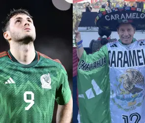 Santiago Giménez: Culpan a Caramelo del penal fallado del Bebote vs Surinam