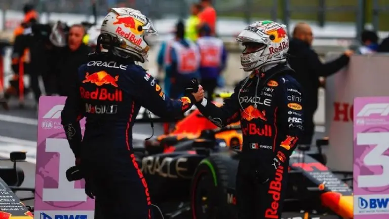Los pilotos de Red Bull han hecho un gran equipo. (Instagram - 'Checo' Pérez)