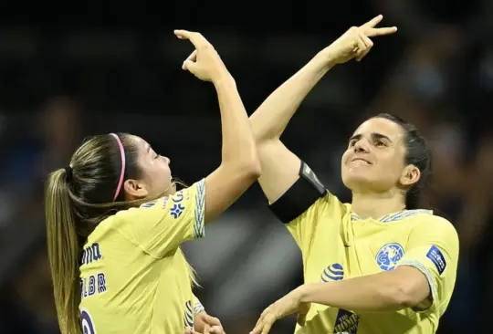 América celebró una victoria más ante Chivas, esta ocasión como parte de la Liga MX Femenil. América celebró una victoria más ante Chivas, esta ocasión como parte de la Liga MX Femenil.