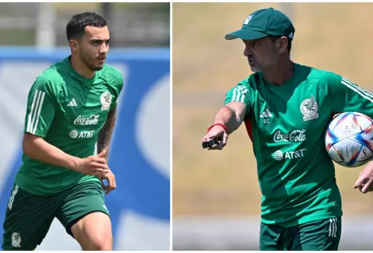 Luis Chávez y Diego Cocca tendrán su debut con la Selección Mexicana en el Estadio Azteca ante Jamaica y aseguran que la gente pesa más que a nivel de clubes.