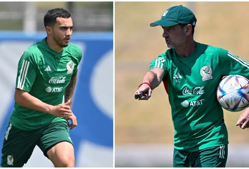 Luis Ch&aacute;vez y Diego Cocca tendr&aacute;n su debut con la Selecci&oacute;n Mexicana en el Estadio Azteca ante Jamaica y aseguran que la gente pesa m&aacute;s que a nivel de clubes.
