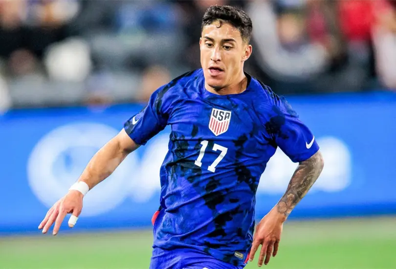 Alejandro Zendejas le mand&oacute; un mensaje a M&eacute;xico al asegurar que Estados Unidos es mejor selecci&oacute;n tras estrenarse con las Barras y las Estrellas