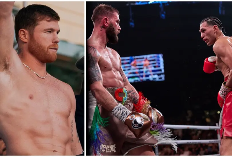 David Benavidez venci&oacute; de forma contundente a Caleb Plant y le mand&oacute; un mensaje al Canelo &Aacute;lvarez para que acepte una pelea.