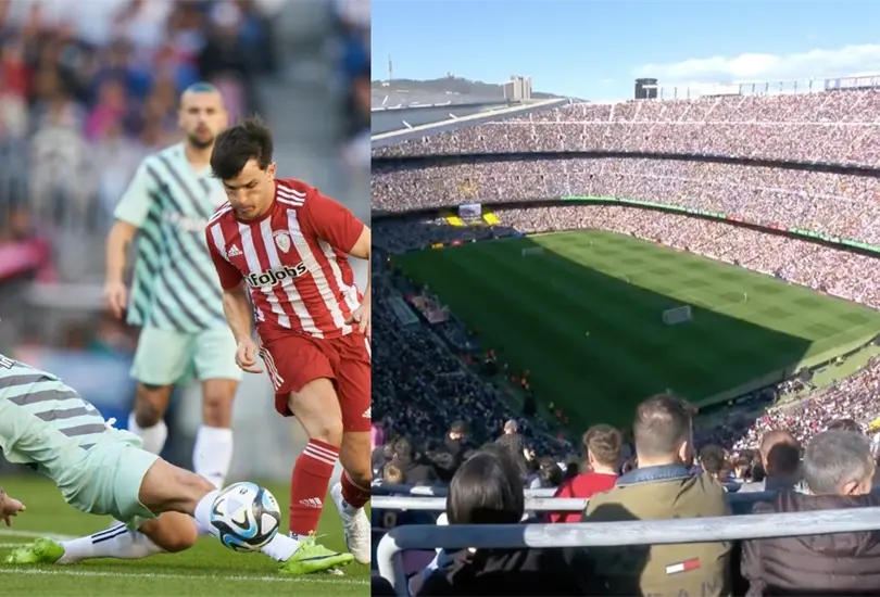 La Kings League se ha convertido en todo un fen&oacute;meno, provocando un lleno absoluto en el Camp Nou.