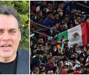 David Faitelson critica a los aficionados que van al Estadio Azteca a ver a México: "son ilusos"