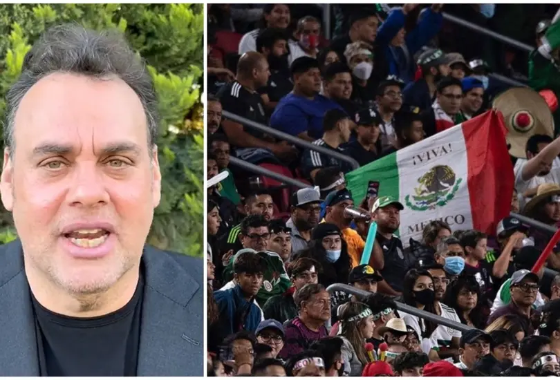David Faitelson critic&oacute; y llam&oacute; ilusos a los aficionados que asisten al Estadio Azteca a ver encuentros moleros como es el M&eacute;xico vs Jamaica.