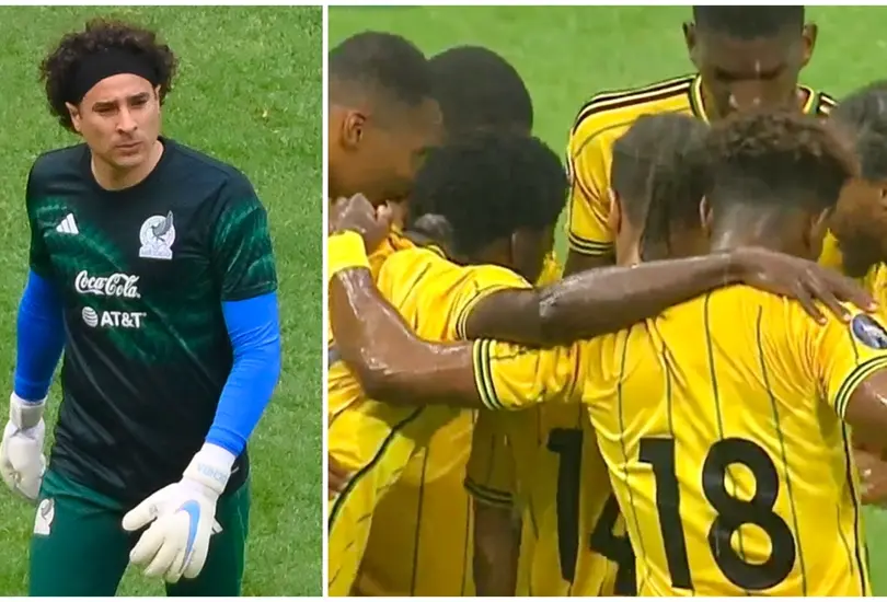 M&eacute;xico pierde al medio tiempo ante Jamaica y la afici&oacute;n en el Estadio Azteca no perdon&oacute; a Guillermo Ochoa que no pudo evitar los goles de los visitantes.