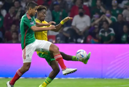 México empató ante Jamaica en el Estadio Azteca y a pesar de que clasificaron al Final Four de la Nations League, los aficionados abuchearon a todos los jugadores.