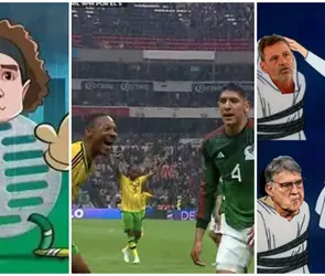 &iexcl;Ni a Jamaica en el Estadio Azteca! Los mejores memes del empate de la Selecci&oacute;n Mexicana