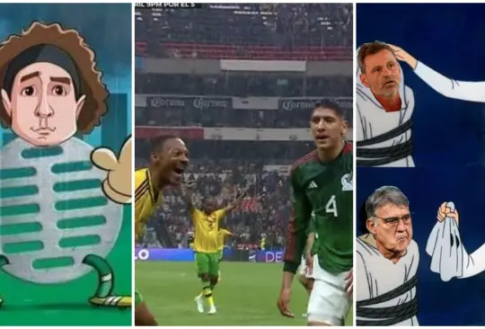 Los aficionados no quedaron contentos después de que México empató ante Jamaica en el Estadio Azteca y lo demostraron con memes en redes sociales.