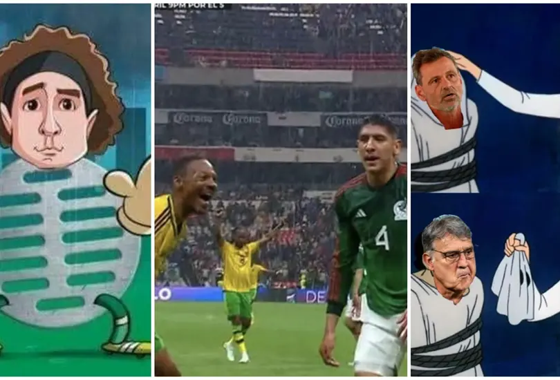 Los aficionados no quedaron contentos despu&eacute;s de que M&eacute;xico empat&oacute; ante Jamaica en el Estadio Azteca y lo demostraron con memes en redes sociales.