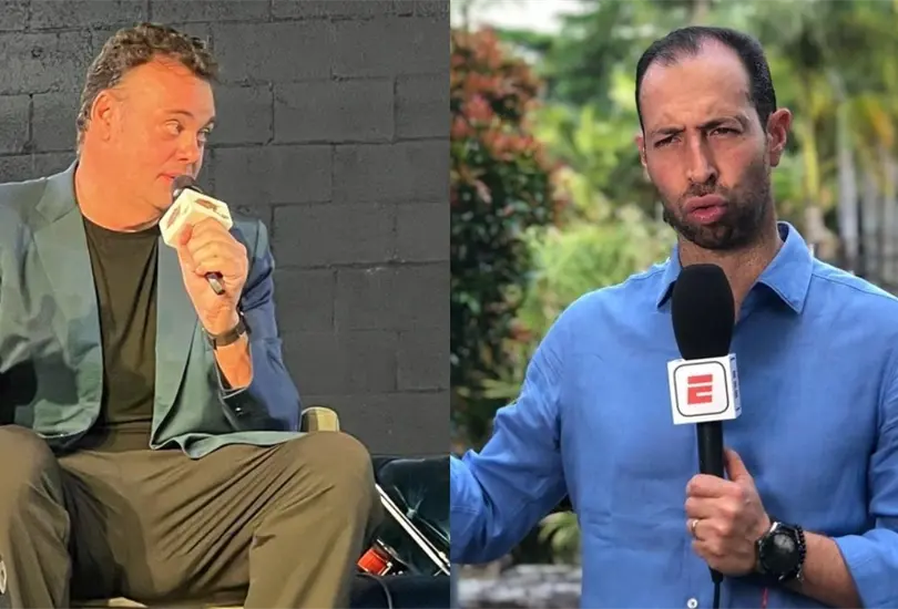 David Faitelson y Mauricio Ymay discutieron sobre los abucheos de los aficionados a la Selecci&oacute;n Mexicana