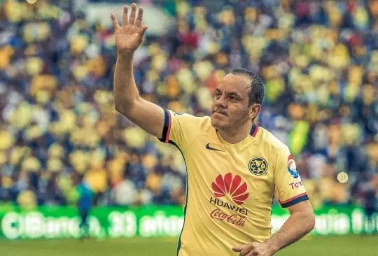 Cuauhtémoc Blanco tuvo que picar piedra para ser una leyenda del América