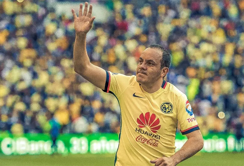 Cuauht&eacute;moc Blanco tuvo que picar piedra para ser una leyenda del Am&eacute;rica