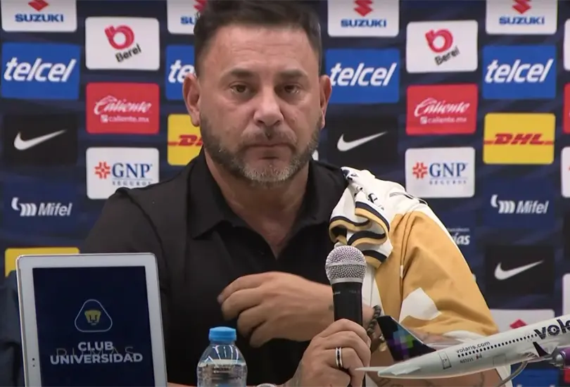 Turco Mohamed tomar&aacute; las riendas de Pumas para el resto del Clausura 2023