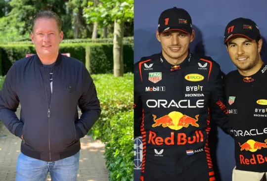 Checo Pérez y Jos Verstappen, papá de Max, no han tenido la mejor relación