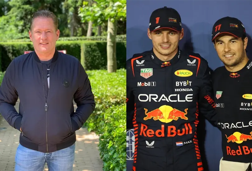 Checo P&eacute;rez y Jos Verstappen, pap&aacute; de Max, no han tenido la mejor relaci&oacute;n