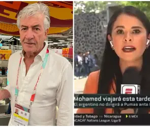 Captan a Rafael Puente llamando "estúp..." a reportera de ESPN tras opinión sobre su hijo (video)