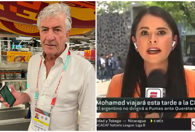 Rafael Puente est&aacute; en medio de la pol&eacute;mica despu&eacute;s de que insult&oacute; a una reportera de ESPN en vivo por defender a su hijo por su salida de Pumas. 