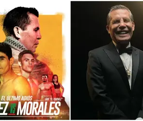 JC Chávez vs ´Terrible´ Morales: Precios y fecha para comprar los boletos del "último adiós"
