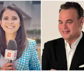David Faitelson manda mensaje de apoyo a Adriana Maldonado tras insulto de Rafael Puente