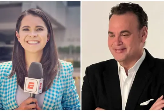 David Faitelson le mandó un mensaje de apoyo a Adriana Maldonado, reportera de ESPN que recibió insultos de Rafael Puente.