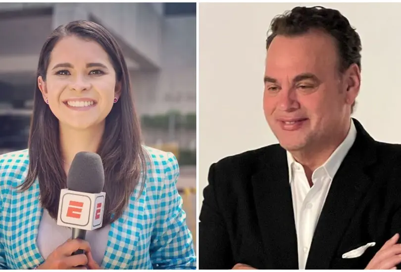 David Faitelson le mand&oacute; un mensaje de apoyo a Adriana Maldonado, reportera de ESPN que recibi&oacute; insultos de Rafael Puente.