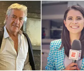 Rafael Puente se disculpa con Adriana Maldonado por insultarla en vivo: "perdí la objetividad"