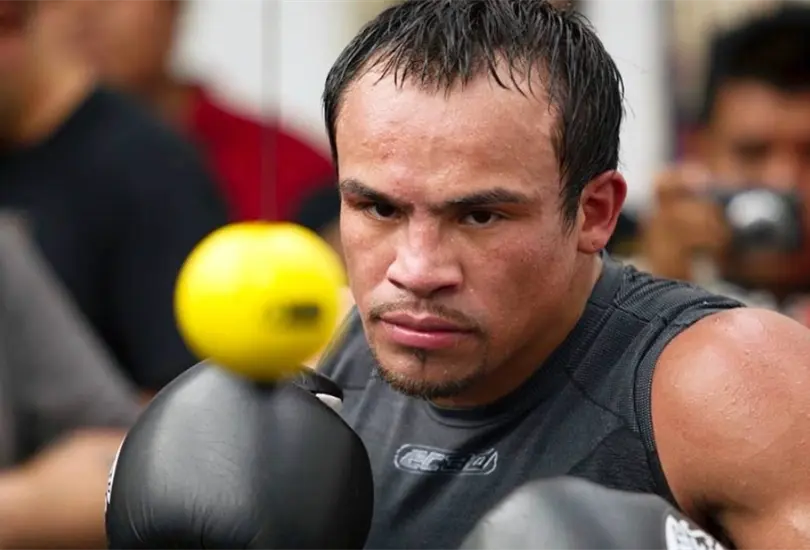 Juan Manuel M&aacute;rquez us&oacute; un m&eacute;todo que gener&oacute; controversia durante su etapa como boxeador. 