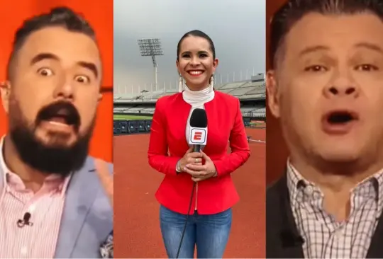 Panelistas de ESPN defendieron a Rafa Puente Jr. tras comentarios de Adriana Maldonado.