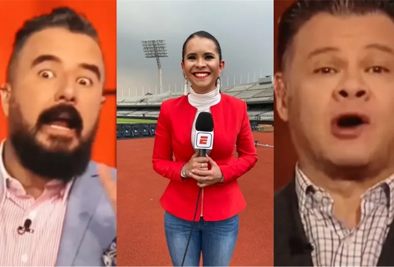 Panelistas de ESPN defendieron a Rafa Puente Jr. tras comentarios de Adriana Maldonado.