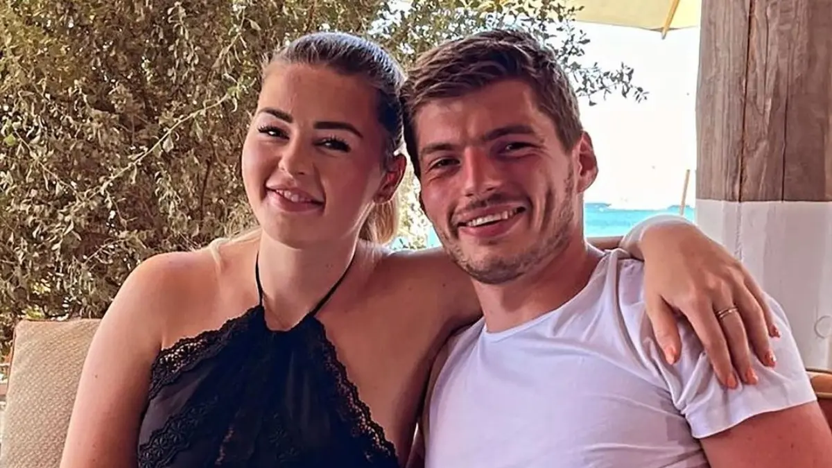 VICTORIA-JANE VERSTAPPEN: La hermana menor de Max tuvo una corta etapa como piloto en otras categorías de automovilismo, pero luego se dedicó a ser influencer.