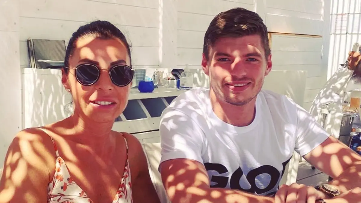 SOPHIE KUMPEN: La mamá del piloto neerlandés también fue piloto en varias categorías, pero dejo el deporte luego de casarse con Jos en 1996; se divorciaron en 2008 por problemas que tuvieron.