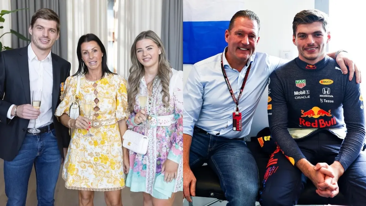 Max Verstappen tiene una familia muy peculiar