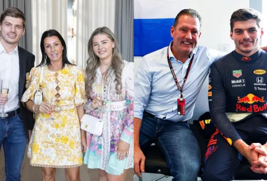 Max Verstappen tiene una familia muy peculiar