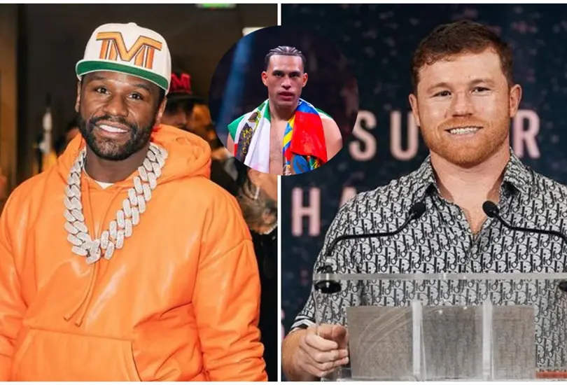 Floyd Mayweather le mandó un duro mensaje a Saúl Canelo Álvarez después de que no haya querido aceptar la pelea contra David Benavidez. Floyd Mayweather le mandó un duro mensaje a Saúl Canelo Álvarez después de que no haya querido aceptar la pelea contra David Benavidez.