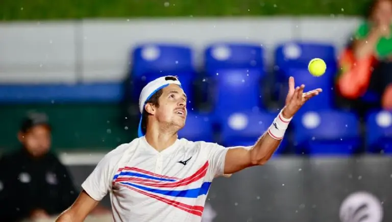 Marc Huesler busca el bicampeonato en el Mexico City Open. <br>@mxcityopen