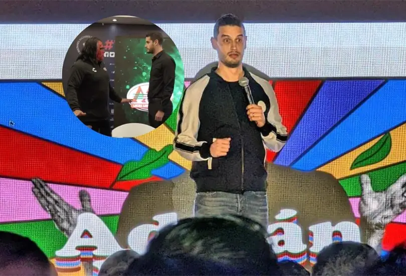 Adri&aacute;n Marcelo habl&oacute; del golpe que le propin&oacute; a Chessman durante la presentaci&oacute;n de Tripleman&iacute;a XXXI