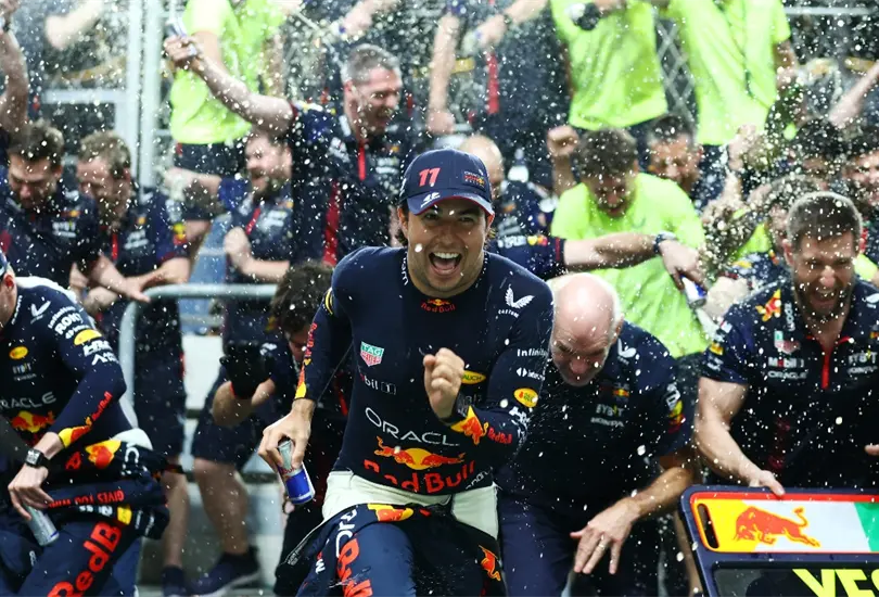 Checo Pérez busca su 2º triunfo del 2023 en el GP de Australia de F1 Checo Pérez busca su 2º triunfo del 2023 en el GP de Australia de F1