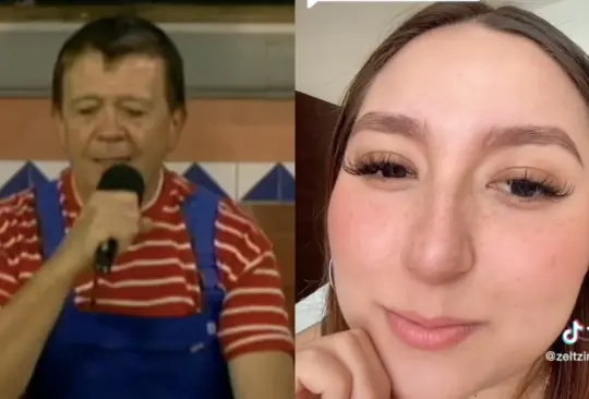 Una mujer contó su experiencia de tener su bod al mismo tiempo que el funeral de Chabelo