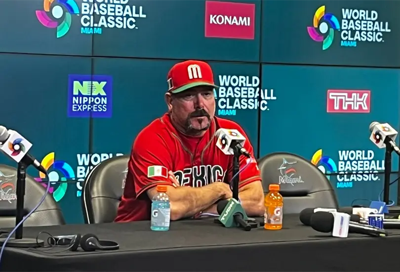 Benjam&iacute;n Gil dej&oacute; de ser el m&aacute;nager de los Tomateros de Culiac&aacute;n