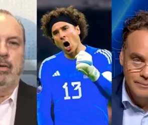 Roberto Gómez Junco sale en defensa de Ochoa y calla a David Faitelson