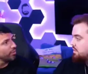 Kun Agüero sufre arritmia cardiaca en pleno stream con Ibai (VIDEO)