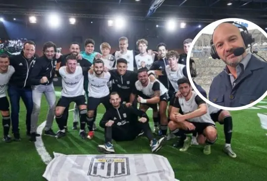 La Kings League podría tener en sus próximos días el talento de Luis García, narrado de TV Azteca. La Kings League podría tener en sus próximos días el talento de Luis García, narrado de TV Azteca.