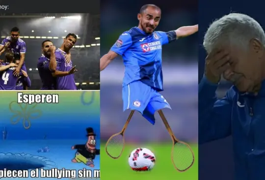 Cruz Azul protagonizó los memes luego de caer de manera sorpresiva contra el Mazatlán FC.